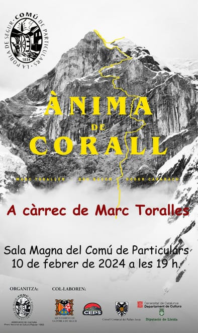 conferencia Anima de Corall